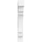 Ekena Millwork Standard Olympic Architectural Grade PVC Bracket with Block Ends, 3"W x 20"D x 26"H BKTP03X20X26OLY05 - alternate 2